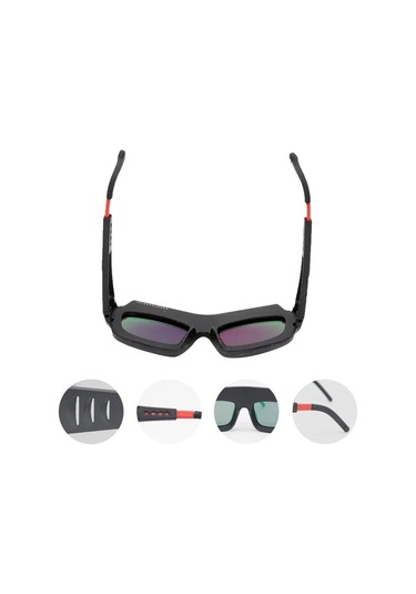 Otomatik Kararan Kaynakçı Gözlüğü