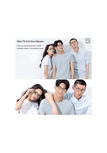 Xiaomi Mijia Ts Anti Mavi Işınlar Cam Gözlük