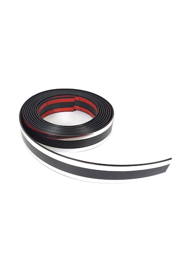 Çift Şerit Krom Nikelaj 30 Mm Genişlik 3 Metre Uzunluk