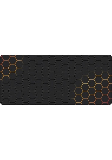 Cbtx 400x800x3mm Petek Desenli Kaymaz Kauçuk Mouse Pad Oyun Masaüstü Mat - Stil 6 Stil 6