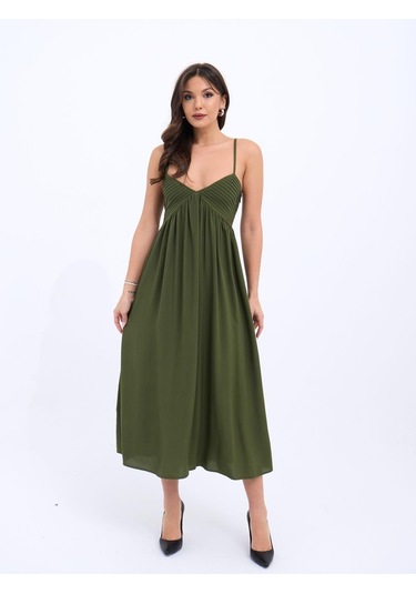 Supplierby 7322 Elbise-haki Haki