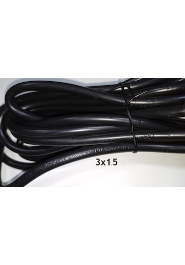 Sistem 2000 10lu Grup Priz 5mt Uzatma Kablolu Anahtarlı  5+5 Birb