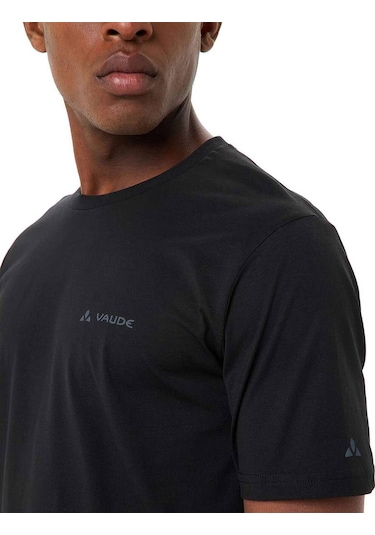 Vaude Spirit Iı Erkek T-shirt 47561 Black Uni