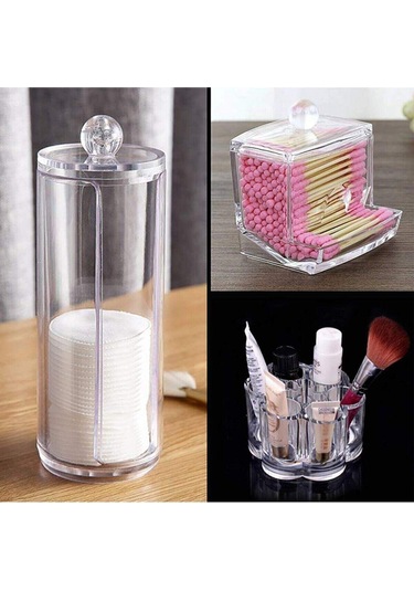 3'lü Makyaj Organizer Set Royaleks-ak504 Diğer