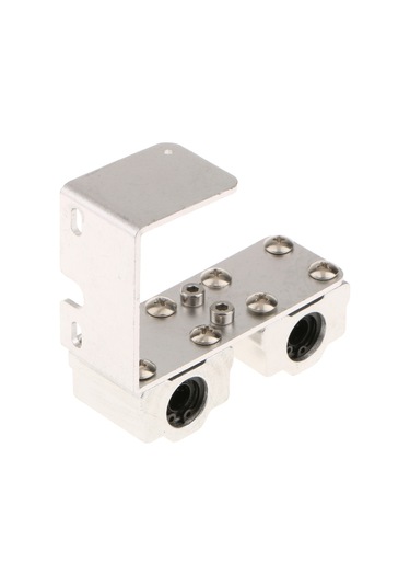 Homyl 3d Yazıcı Için Alüminyum I3 U-tipi Isıtıcı Blok Tarif Edildiği Gibi