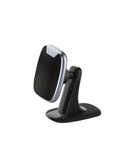 Adaman Premium Serisi F019 Araç Içi 360 Derece Dönen Manyetik Telefon Tutucu Siyah