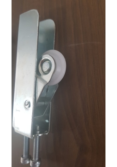Tekdekoryapı Sürgülü Ray Dolap Aleminyum Kapak Teker 1Takım [Erkek]