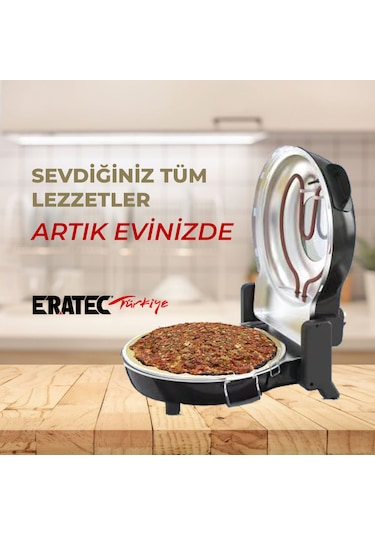 Eratec Pizza Taş FIRINI / Tepsili