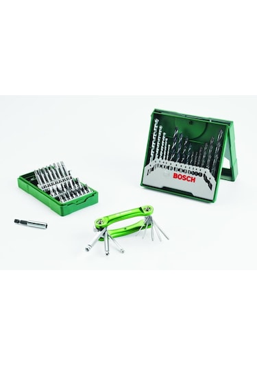 Bosch X-Line Delme & 25 Parça Vidalama Seti 15 Parça 2607017333