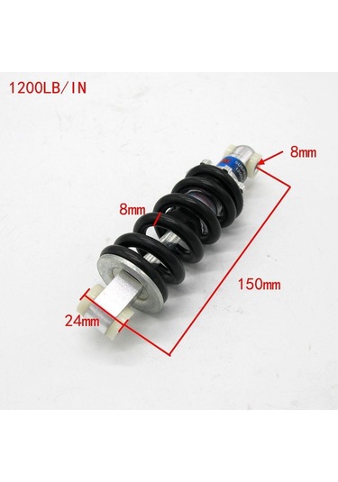 Jokmae 1200lbs Jokmae Atv Scooter Arka Amortisör 150 Mm