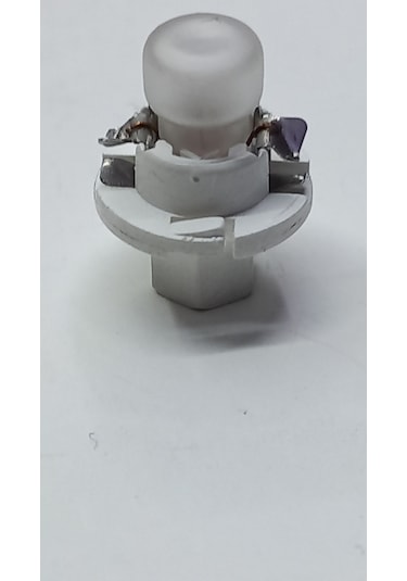 12V 1.5W  Mercedes/Opel Buzlu Cam Gösterge Ampulü