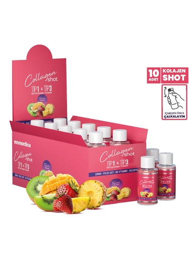 Ginseng Shot Superfood Complex - 10 Adet
