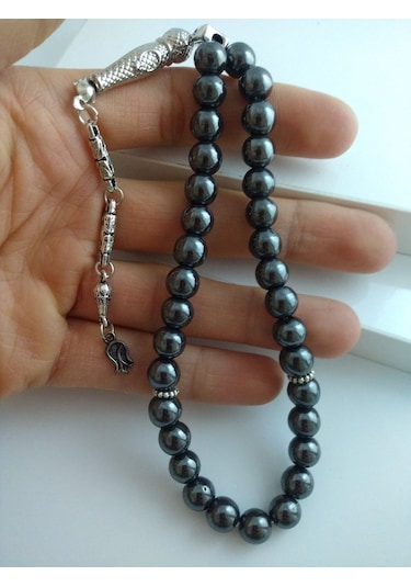 Hematit Taşı Tespih / Doğaltaş Tespih