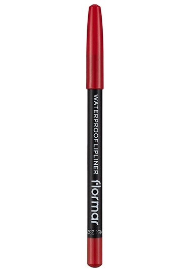 Flormar Dudak Kalemi - Waterproof Lipliner 232 Passionate Red 8690604127658