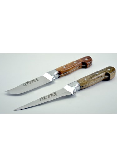 Lazoğlu Sürmene 2'li Bıçak Seti Yüzme Sıyırma Lazoğlu