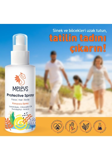 Protective Akar Önleyici Doğal Ve Bitkisel Unisex