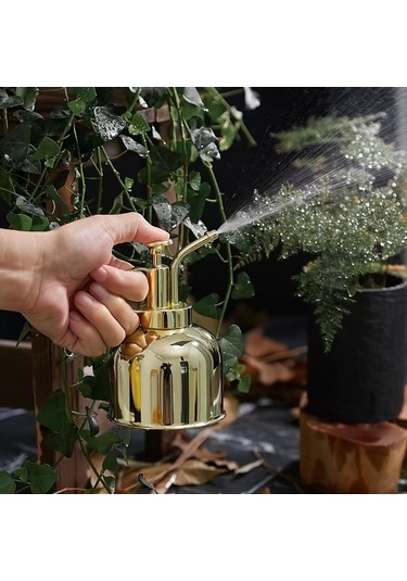 Trendooze Paslanmaz Çelik İlaçlama Makinesi, Pratik Kullanım