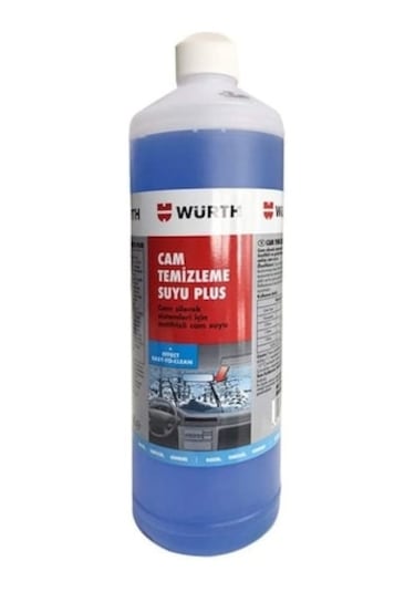 Würth Dört Mevsim Cam Temizleme Suyu 1 Lt