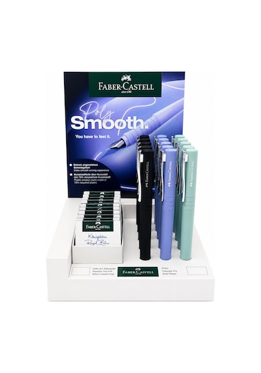 Faber Castell Poly Dolma Kalem Yeşil Gövde