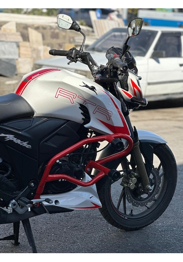 Tvs Apache Rtr 200 Özel Yapım Koruma Demiri 2 'li