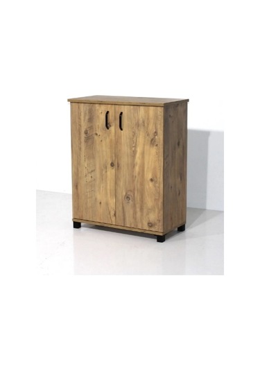 Mobilya Sarayı Raflı Modern Ayakkabılık Çam