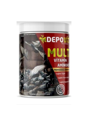 Depovit Multivitamin Aminoasit 300