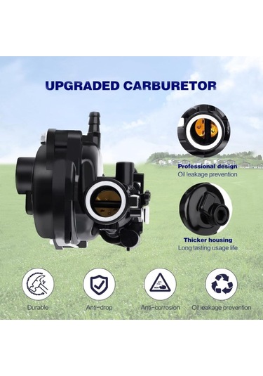 Springsun Marka Briggs Stratton 300e Ve 450e, Troy Bilt Marka Çim Biçme Makineleri İçin Karbüratör Yerineği