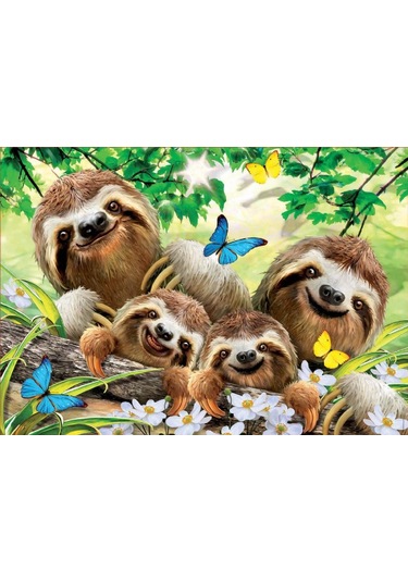 Educa 18450 Tembel Aile Selfie'si 500 Parça