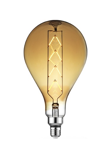 Horoz 001-049-0008 Toledo Büyük Led Rustik Ampul Amber 8w