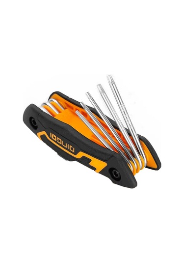 Grayzer Katlanır Torx Uçlu Çakı 8 Parça