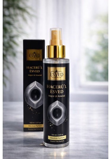 Bilenler Hacerü L Esved Alkolsüz Parfüm 150 Ml