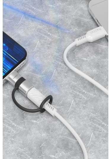 Earldom Ot90l Tak Çalıştır Lightning To Type-c Dönüştürücü - M414