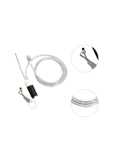 Suntek Ev Bira Ekipmanları Yumuşak Tüp Silikon Tüplü