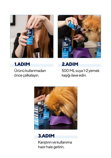 HiPet Kedi Ağız Bakım Suyu 100 ML