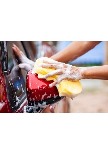 Oto Moto Araba Yıkama Ve Temizleme Süngeri 1 Adet Çok Amaçlı Oto Süngeri