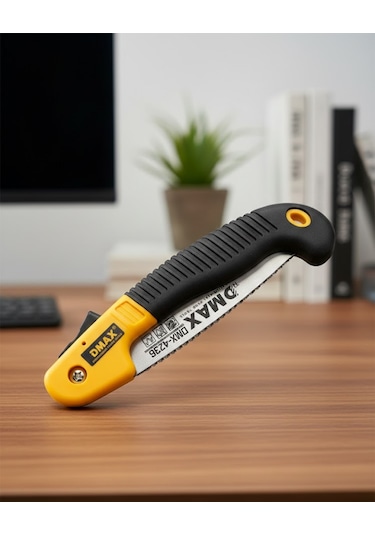 Katlanabilir Budama Testeresi Ergonomik Tutuşlu Keskin Bıçak