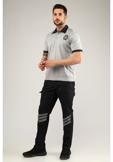 Uniprom Özel Güvenlik Pantolonu Yeni Tip Kamu Erkek Füme