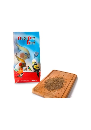 Nutri Pro Kanarya Pelet Yem 900 G
