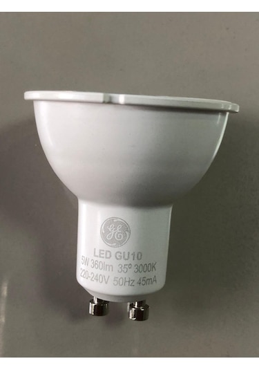4 Adet General Elc. Gu 10 Led Spot 5w 360lümen 3000 Kelvin Sarı