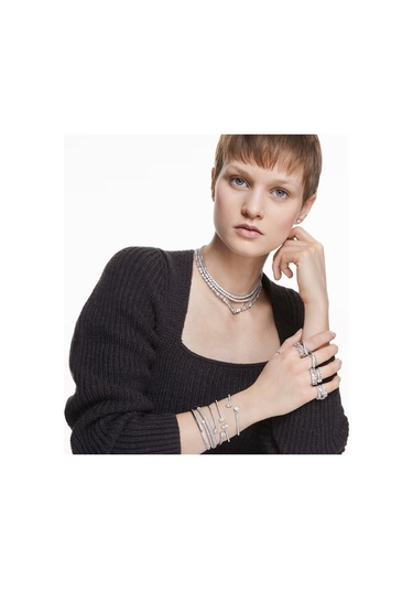 5366577 Swarovski Yüzük Vittore:ring Marquise Czwh/rhs 50