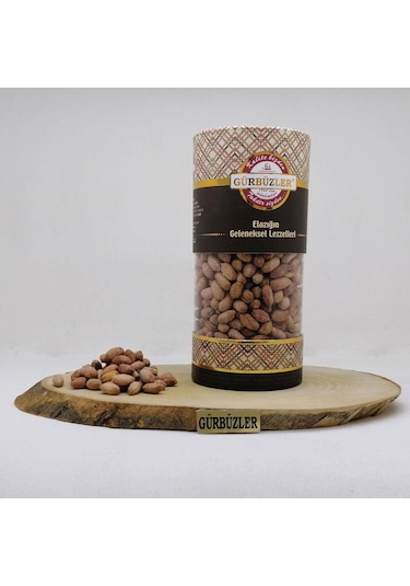 Gürbüzler Yer Fıstığı Mini Hediyelik Kutu 500 G