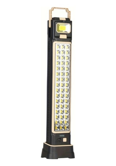 Xuweiwei 1 Haki Ecopower Taşınabilir Güneş Enerjili 6 Modlu Led Projektör 1200mah Pil Kamp Çadır Işığı