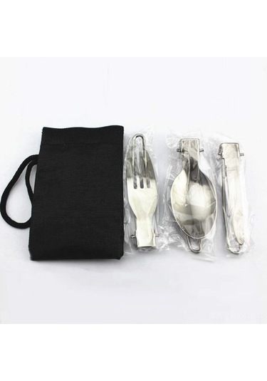 Ranyeek 1-2 Kişilik Taşınabilir Kamp Tencere Seti, Anti Yapışkan Aluminyum, Katlanabilir Kollü, Misket Çanta İle Dış Mekan Pişirme Gereci - Turuncu Turuncu