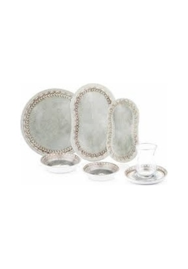 Bambum Lara 26 Prc Kahvaltı Seti-daisy Karışık Renkli