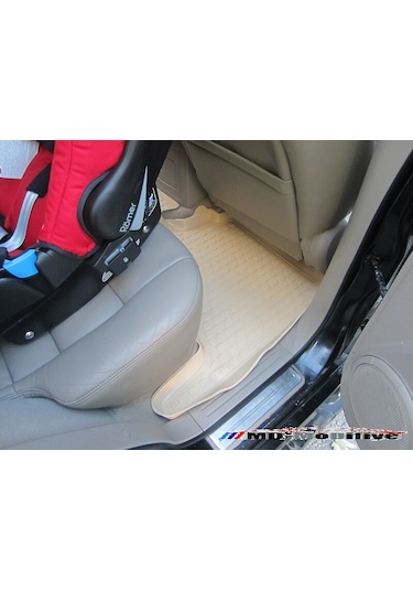 Kia Sorento Bej Paspas. Sorento 3D Havuzlu Paspas 2009-2012