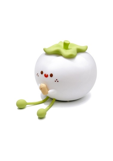 Metabagua Iyi Hurma Fıstık Silikon Gece Lambası Bj6xhf Beyaz