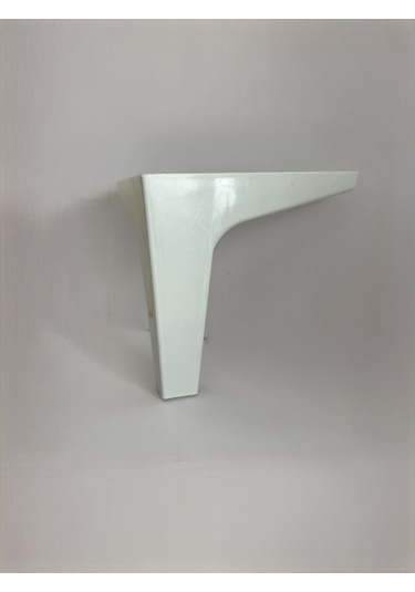 Homdep Kanepe Koltuk Tv Ünitesi Konsol Yükseltme Paris Model Plastik Ayak 15 Cm Beyaz - 4 Adet - Beyaz