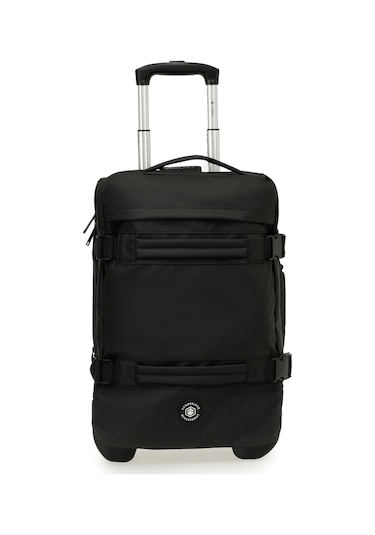 Lumberjack Tekstıl Oxford -k 5fx Siyah Unisex Küçük Boy Valiz Siyah