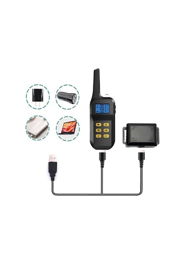 Petainer T720 köpek eğitim tasması otomatik havama kontrollü