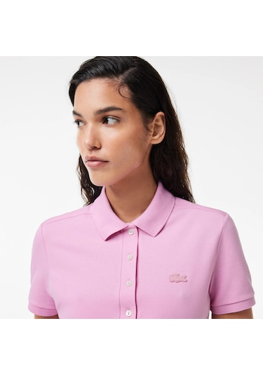 Lacoste Kadın Elbise Ef5473-ıxv Pembe
